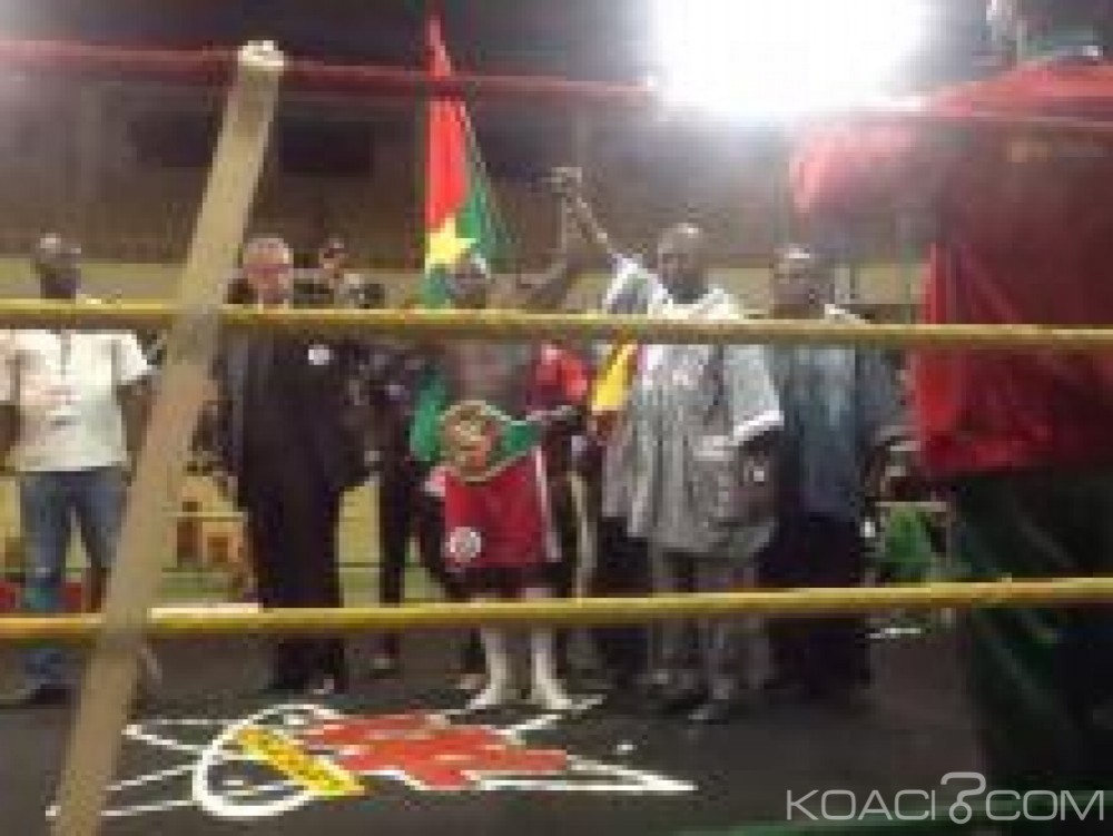 Burkina Faso: Le boxeur Sou Toké Patrice conserve sa ceinture de champion du monde WBC francophone