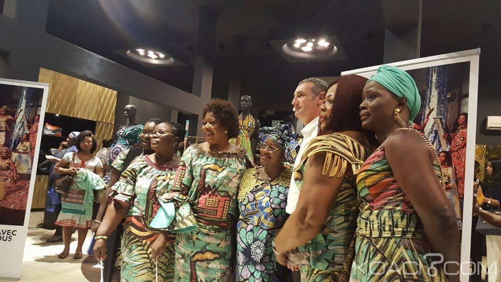 Côte d'Ivoire: Sortie de la 2ème collection anniversaire de Vlisco