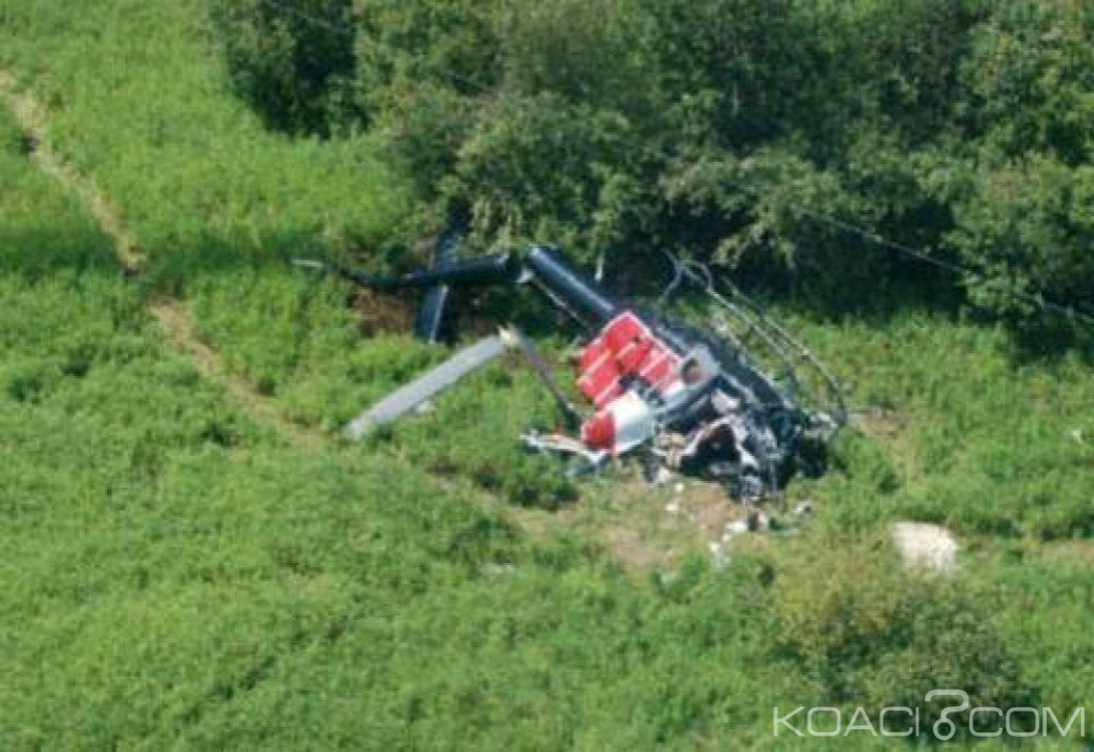 Angola: Le crash d'un hélicoptère affrété par Chevron fait six morts