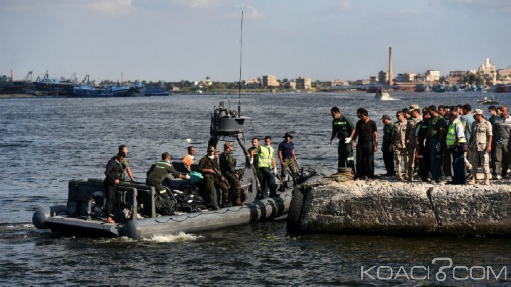 Egypte: Arrestation du  propriétaire du bateau de migrants qui a chaviré