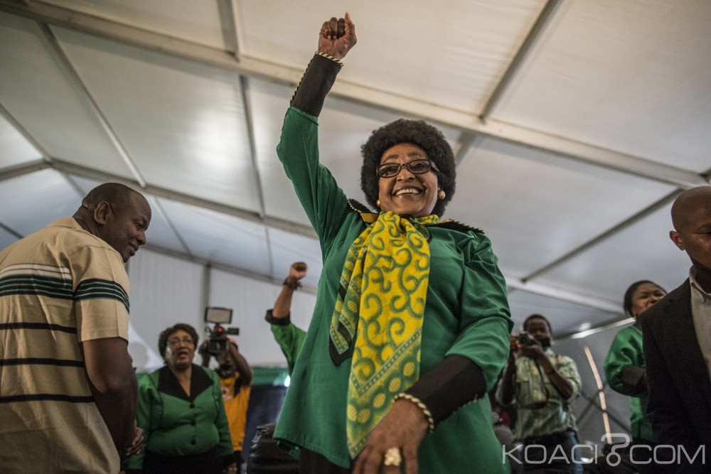 Afrique du Sud:  Winnie Mandela fête ses 80  ans