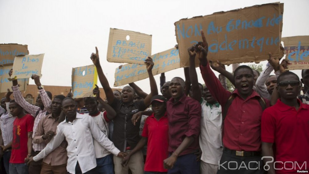 Niger: Les  enseignants  de nouveau en grève  pour le paiement de leurs salaires