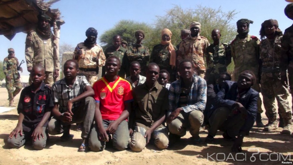 Tchad: Une soixantaine  de Boko Haram déposent les armes