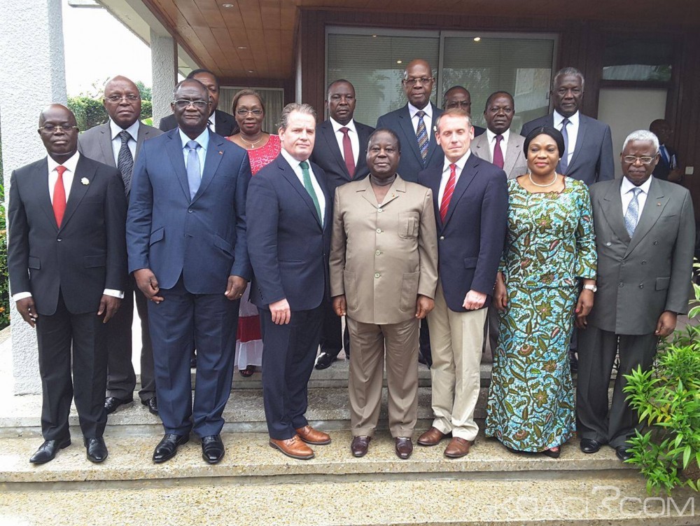 Côte d'Ivoire: Bédié souhaite une meilleure collaboration entre le PDCI-RDA et le Parti Conservateur Britannique