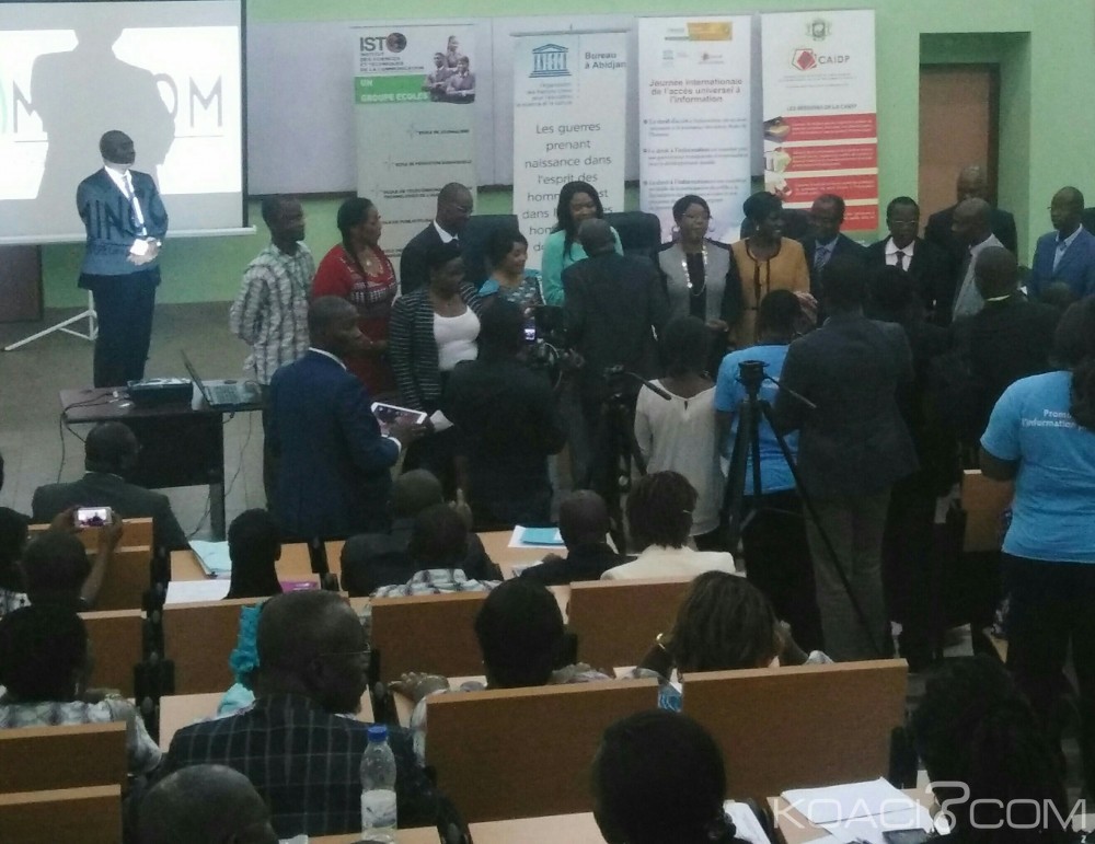 Côte d'Ivoire: 1ère Journée de l'accès universel à  l'information, la CAIDP annonce la publication de cent (100) noms