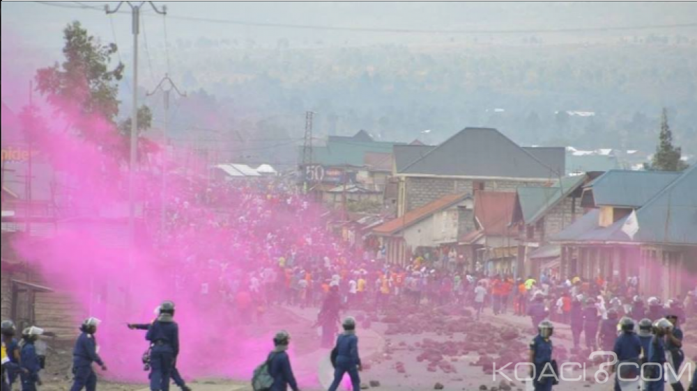 RDC: Répression des manifestations publiques, deux généraux congolais sanctionnés par les Etats-Unis