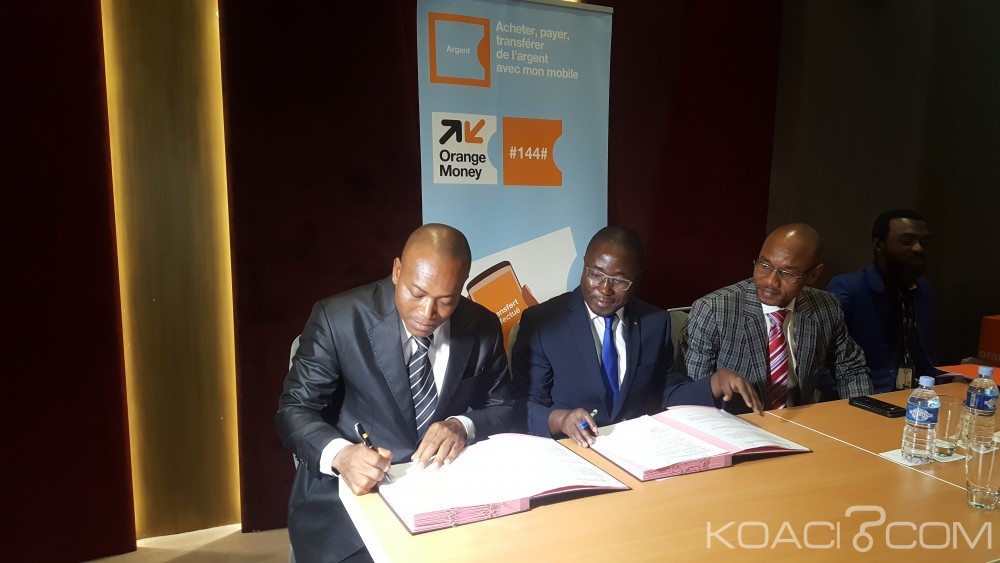 Côte d'Ivoire: Nouveau service orange money  «paiement de course de taxi»