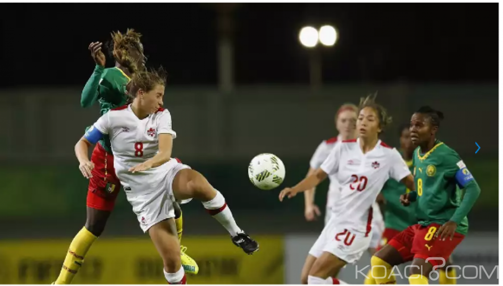 Cameroun: Mondial U17, les lionnes chutent devant les Canucks du Canada pour leur premier match