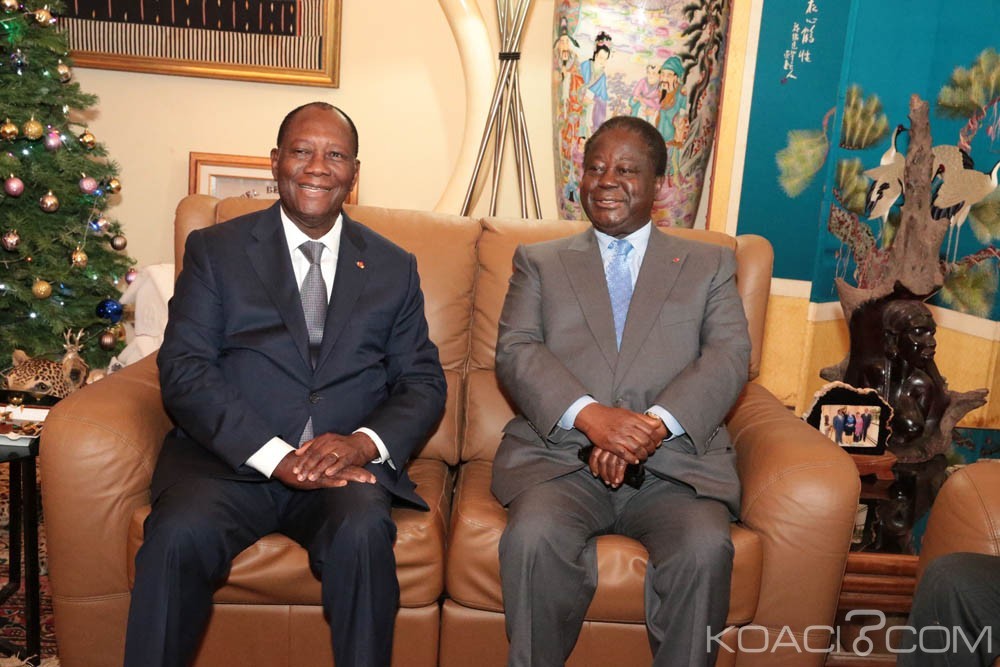 Côte d'Ivoire: Ouattara le troisième Président à  passer à  l'Assemblée nationale après Houphouët et Bédié