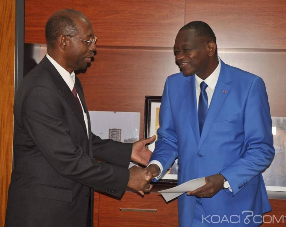 Côte d'Ivoire:  Un groupe américain intervenant dans le domaine du transport aérien reçu en audience par  Gaoussou Touré