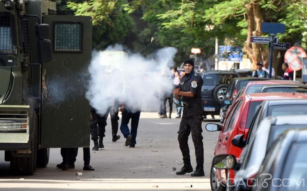 Egypte:   Trois photojournalistes  arrêtés et  électrocutés après  des micros trottoirs