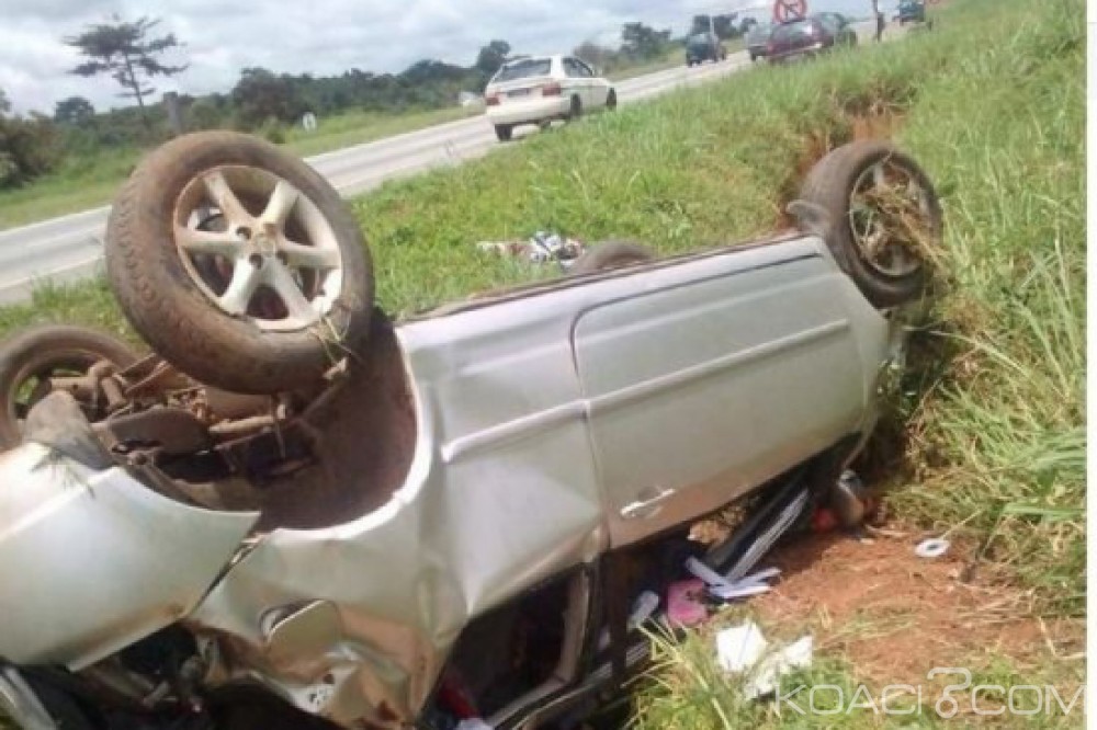 Côte d'Ivoire: Nouvel accident sur l'autoroute du nord, des blessés dont 2 cas graves