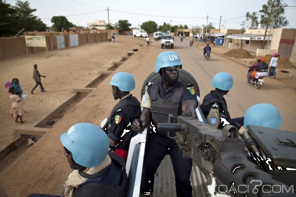Mali: Attaque contre un camp de la Minusma à  Aguelhok, un mort et cinq blessés