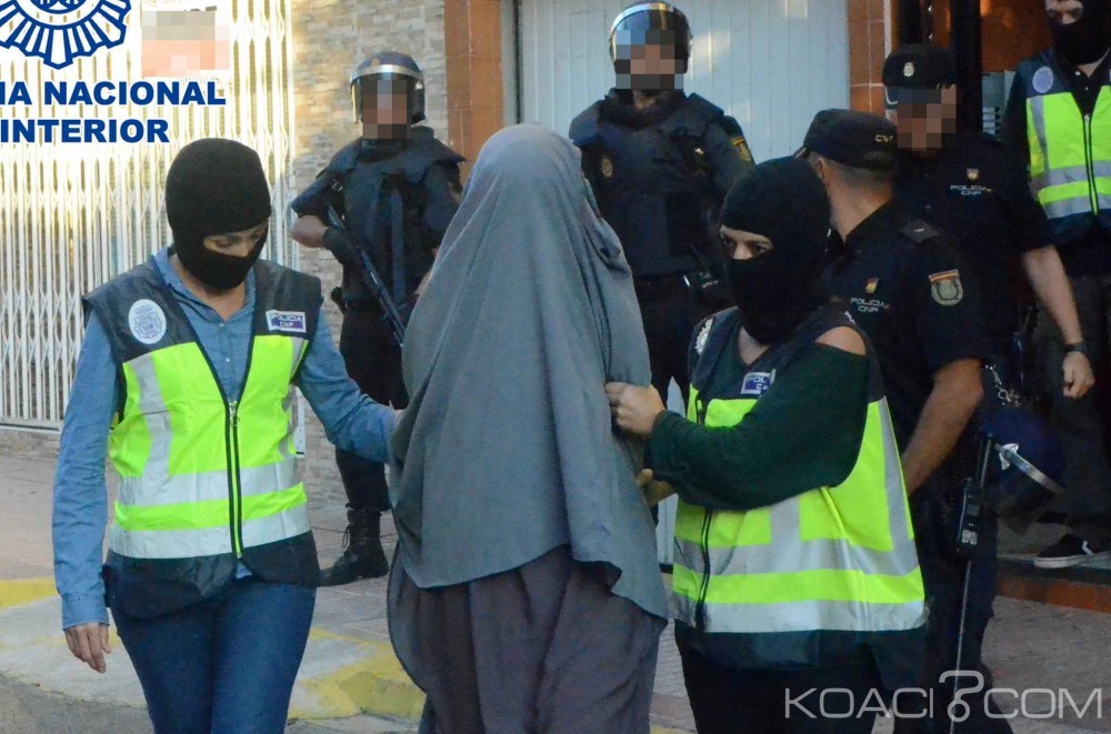 Maroc: Une cellule de10  femmes jihadistes liée à  Daech  démantelée