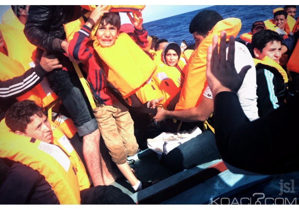Libye: Plus de 6000 migrants en route pour l' Italie  échappent à   une mort   certaine