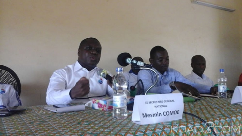 Côte d'Ivoire: Affecté à  Odienné par  Kandia,  Mesmin Comoé, «Je réagis avec beaucoup de pitié et J'en ris»