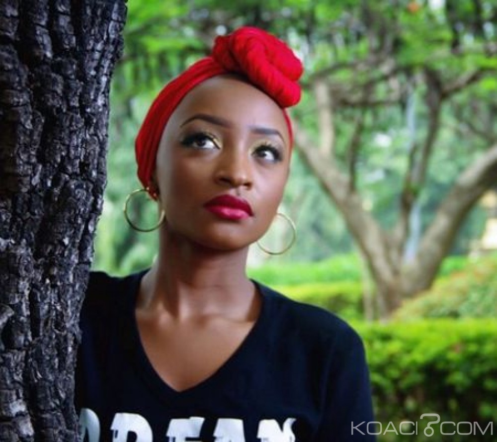 Nigeria: Une célèbre actrice virée pour des cà¢lins  dans un clip vidéo