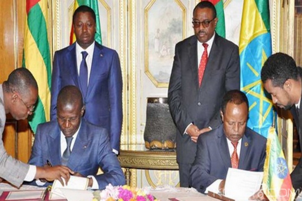 Togo: Faure Gnassingbé en Ethiopie pour renforcer l'axe Lomé-Addis Abeba