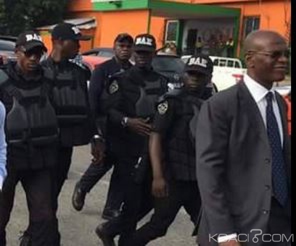 Côte d'Ivoire:  Plateau, Mamadou Koulibaly arrêté, les forces déployées dans les périmètres de l'Assemblée nationale