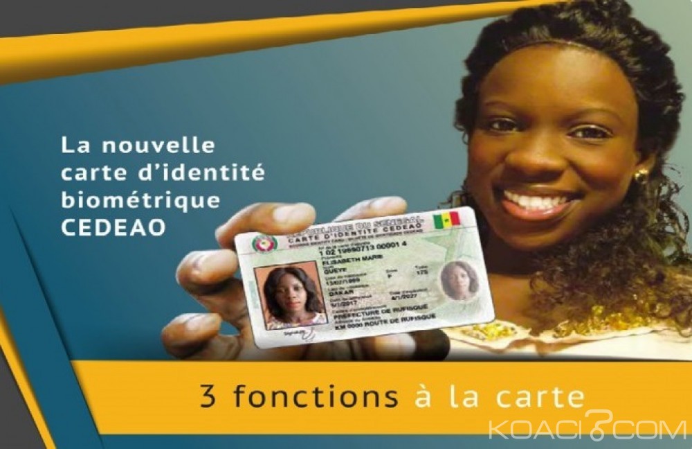 Sénégal: Le pays est le premier  de l'espace à  appliquer la nouvelle Carte nationale d'identité biométrique de la CEDEAO