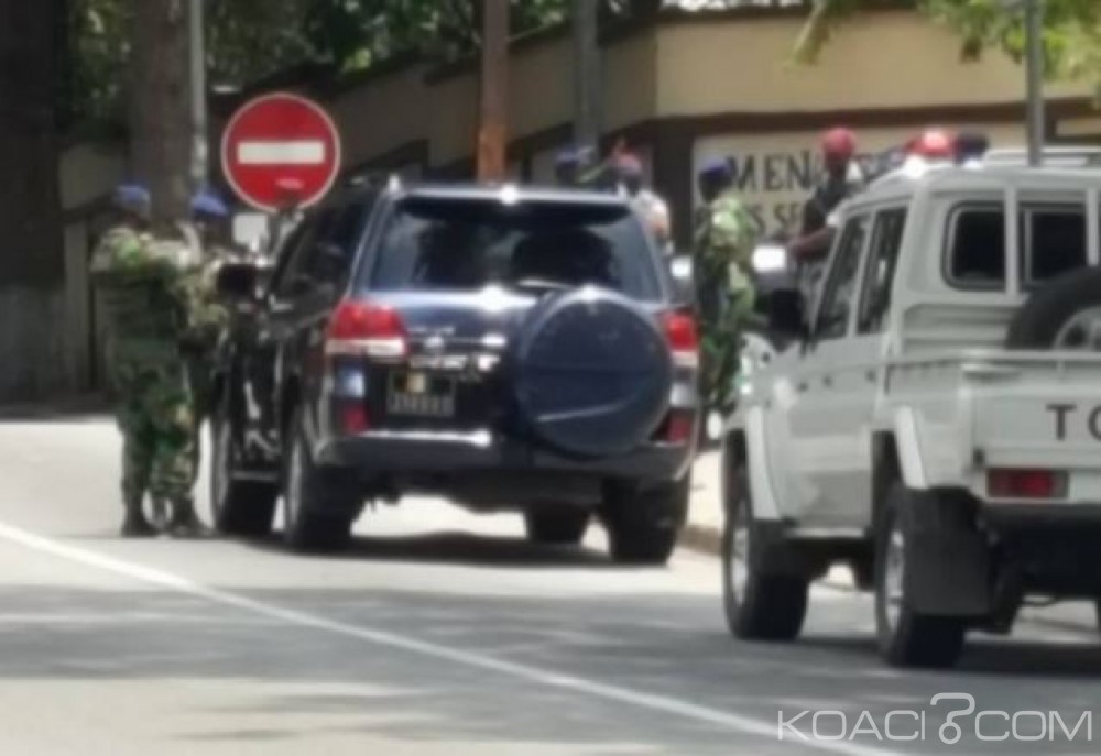 Côte d'Ivoire: Plateau, Ouattara à  l'assemblée nationale sous haute sécurité