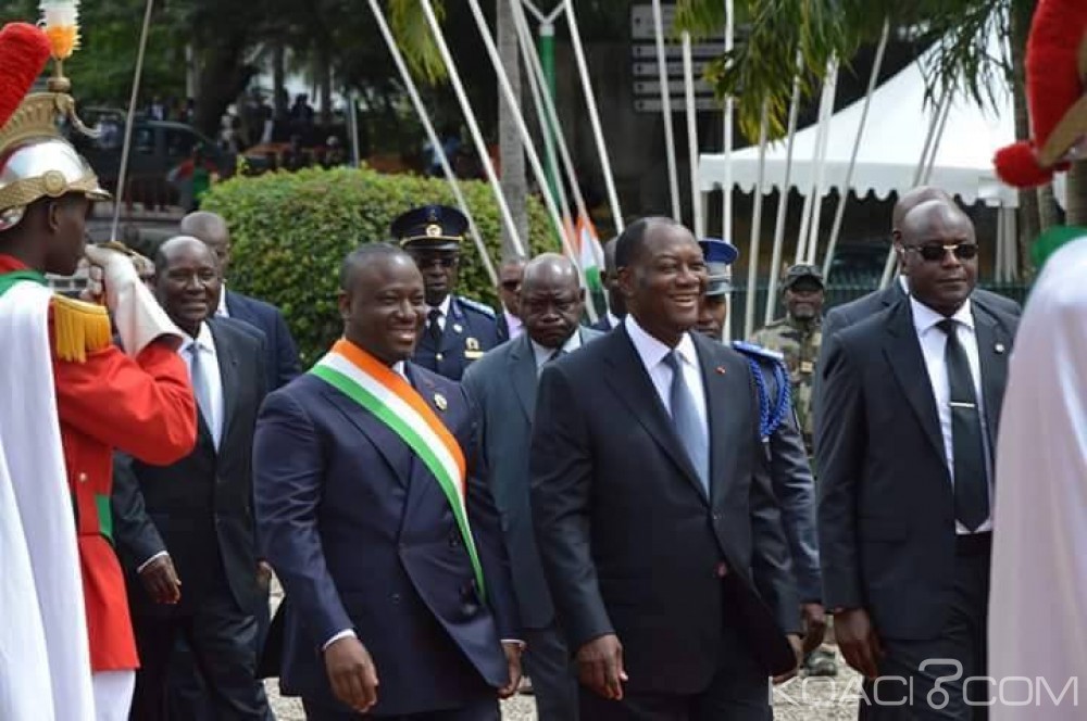 Cote d'Ivoire: Guillaume Soro apporte «son soutien ferme à  Ouattara pour conduire à  terme la réforme de la Constitution