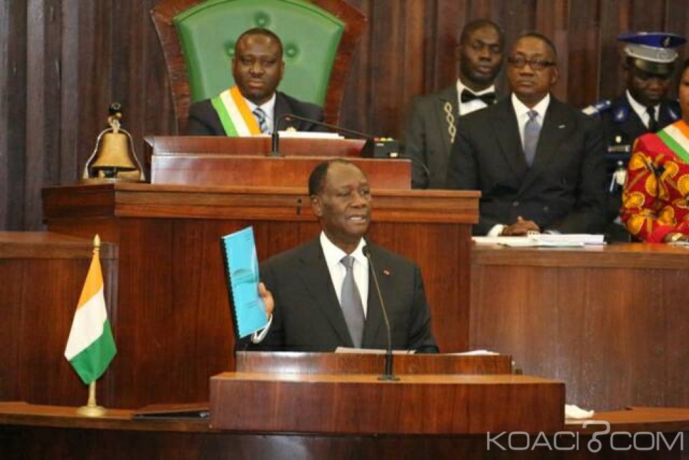 Côte d'Ivoire: Ouattara rassure les députés qu'ils peuvent amender l'avant-projet de Constitution avant qu'il ne soit soumis à  référendum