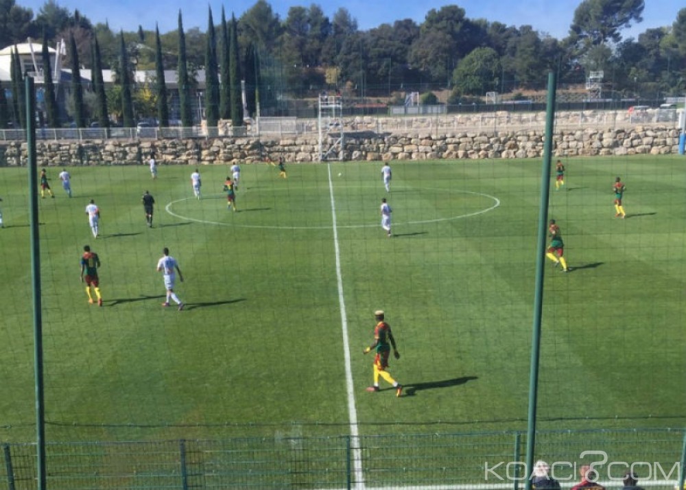 Cameroun: Amical, les lions et l'OM font match nul 1-1