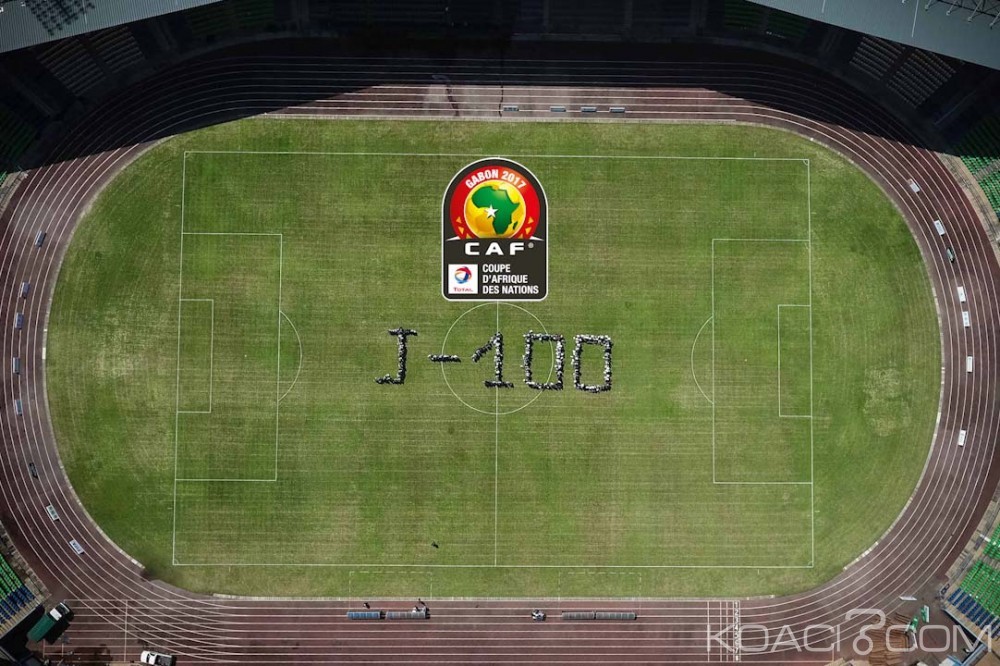 Gabon: J-100 avant la Can 2017, les préparatifs s'intensifient et abordent progressivement la dernière ligne droite