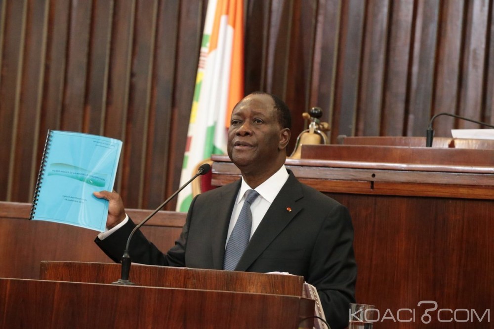 Côte d'Ivoire: L'avant-projet pour une nouvelle constitution adopté à  l'unanimité dans la nuit