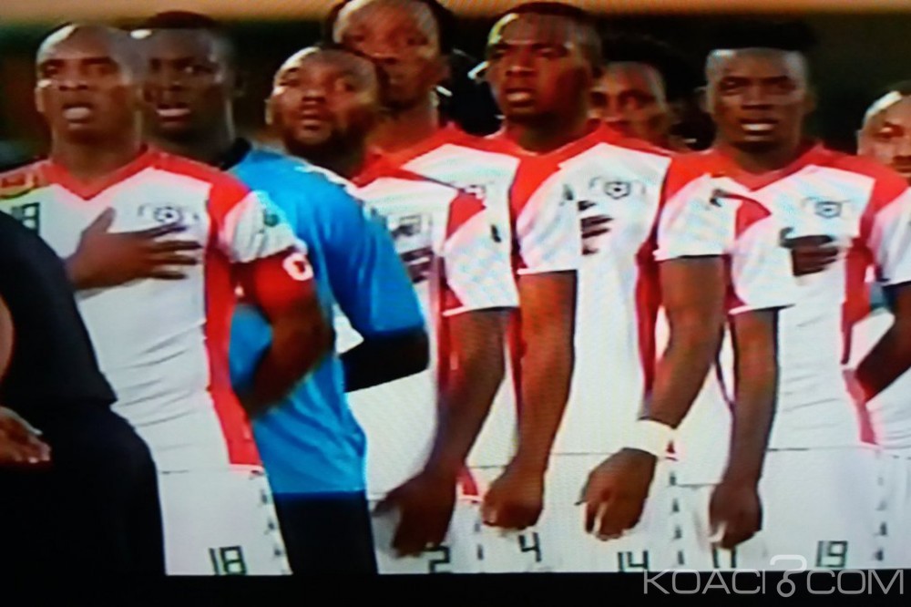Burkina Faso: Éliminatoires Mondial Russie 2018, match nul (1-1) entre les Etalons battus et Bafana Bafana d'Afrique du Sud