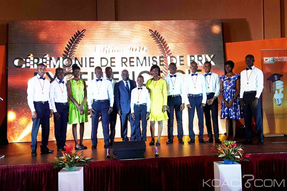 Côte d'Ivoire: Prix national d'excellence du meilleur élève, la CIE récompense 14 lauréats