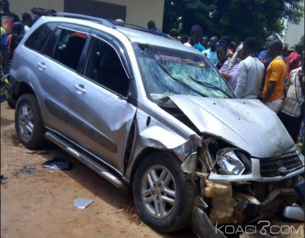 Côte d'Ivoire: Bouaké, grave accident de circulation, 5 blessés enregistrés