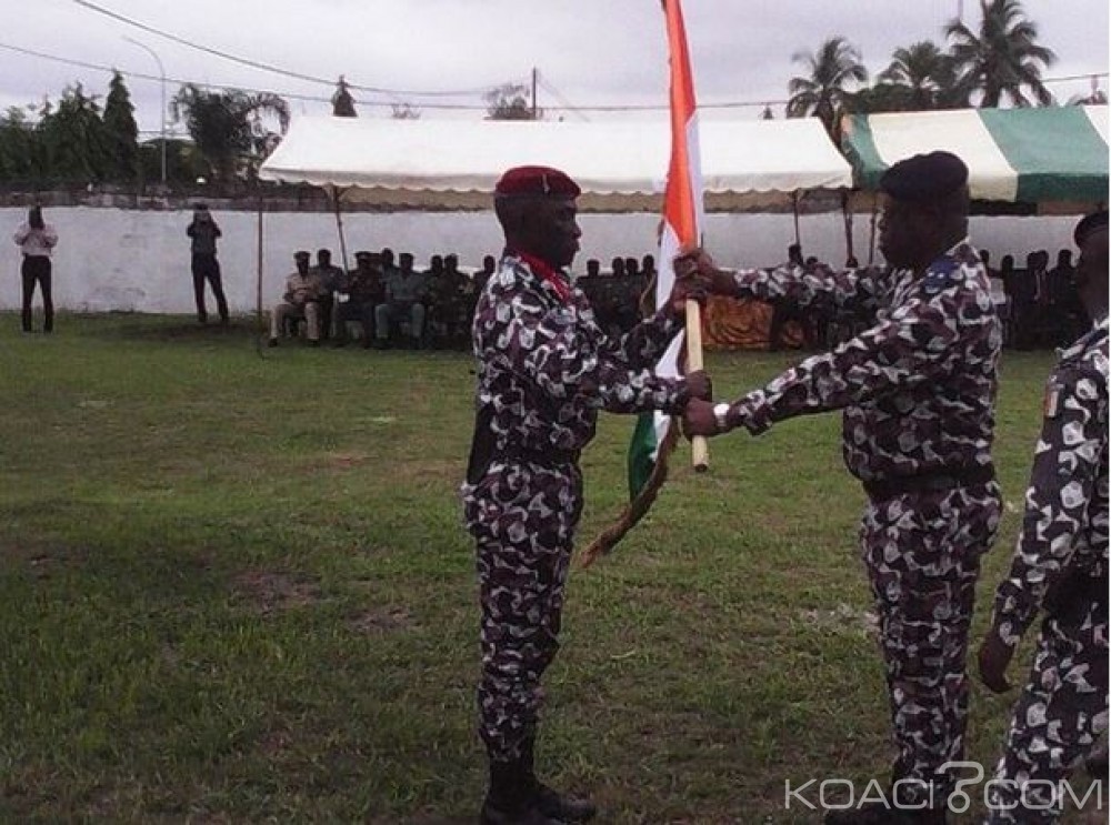 Côte d'Ivoire: Gendarmerie, la 5è légion mobile de Yamoussoukro installée