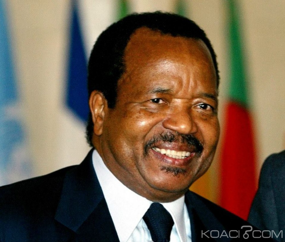 Cameroun: Paul Biya lauréat du prix Issa Hayatou pour la paix