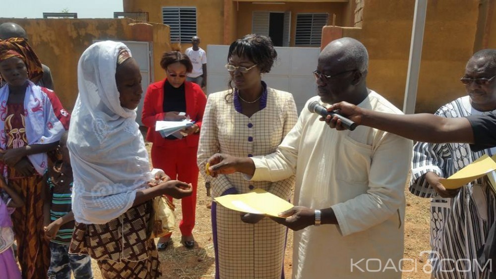 Burkina Faso: Des logements offerts aux veuves et orphelins de l'insurrection populaire