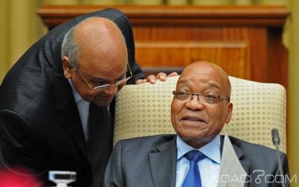 Afrique du Sud:  Le ministre des finances  Pravin Gordhan poursuivi  pour fraude