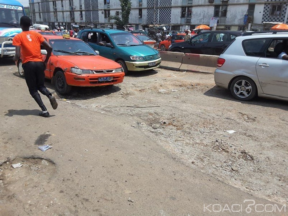Côte d'Ivoire: Venez casser votre voiture à  Adjamé !
