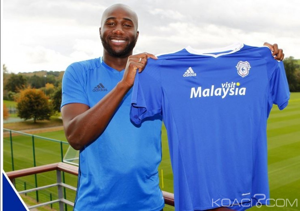 Côte d'Ivoire: Souleymane Bamba s'engage jusqu'en 2018 avec Cardiff City