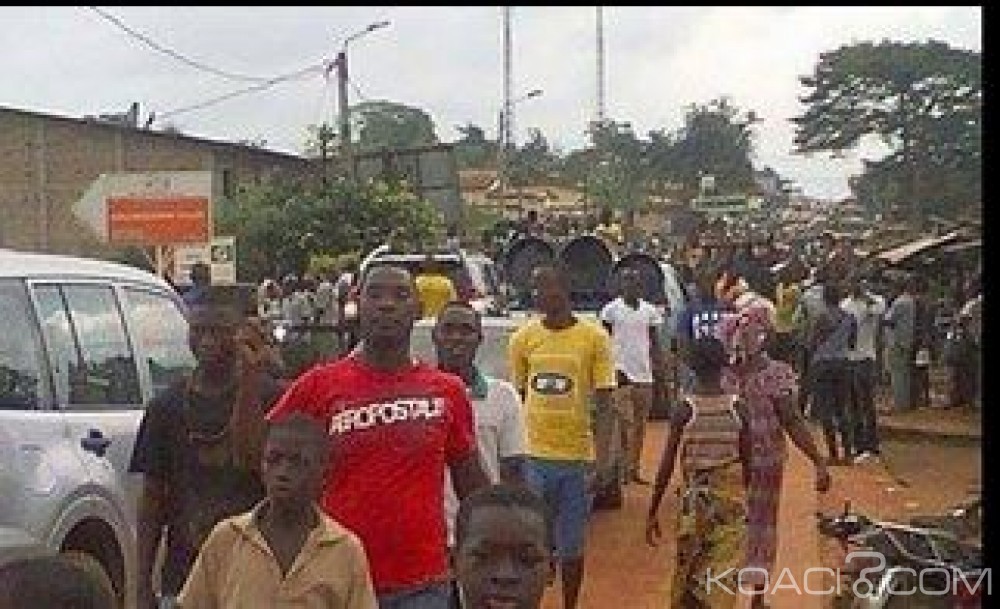 Côte d'Ivoire: Les populations manifestent à  Alépé contre le coût élevé des transports
