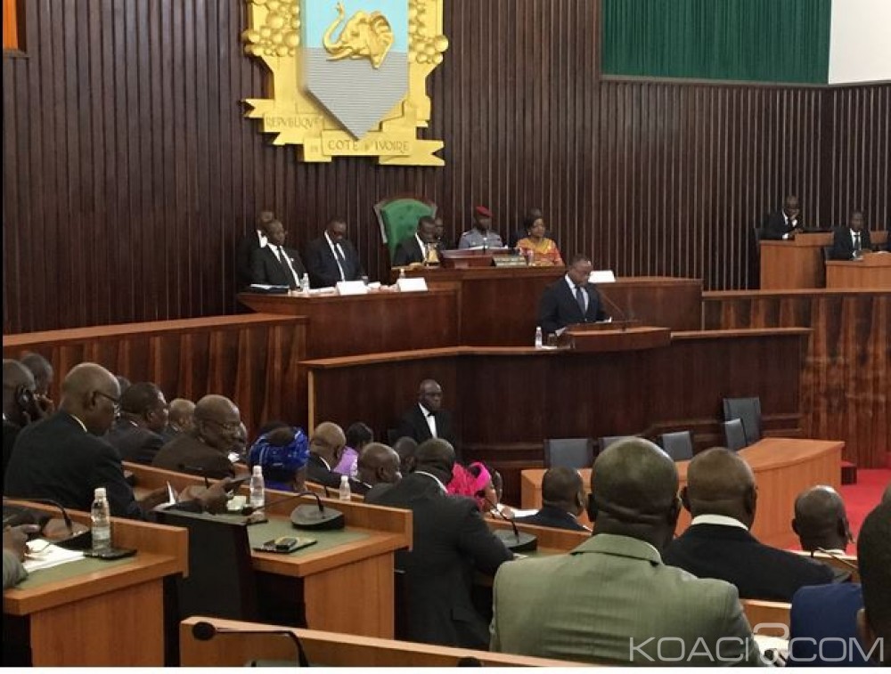 Côte d'Ivoire: L'avant-projet de loi sur la nouvelle constitution adopté par les députés