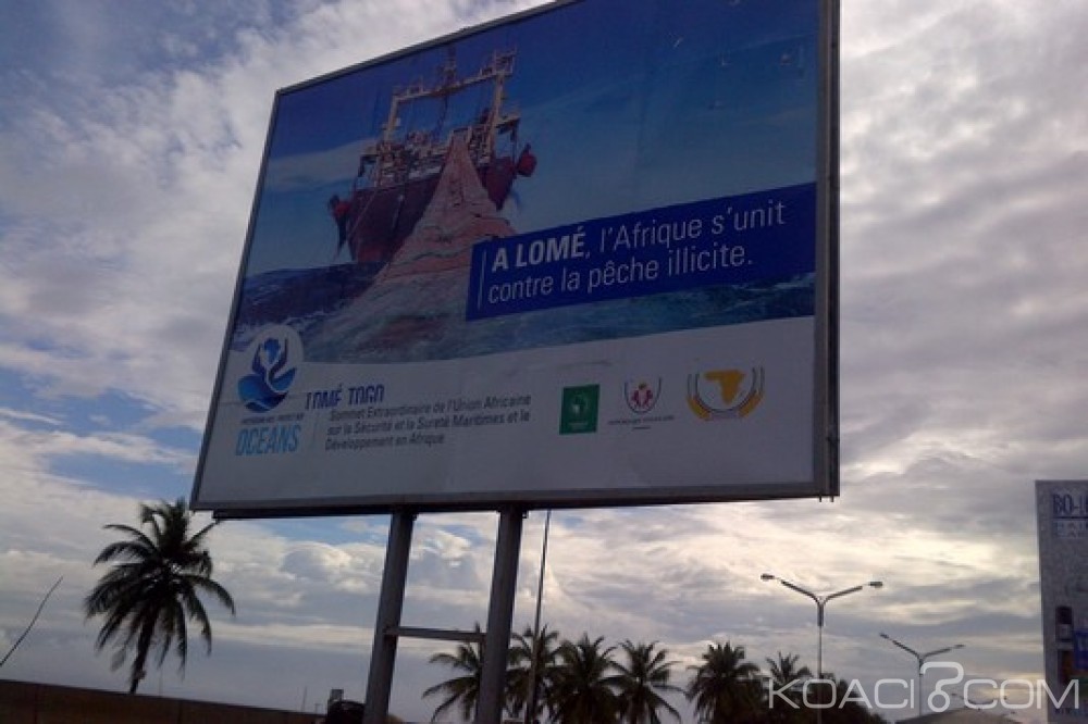 Togo: Sommet sur la sécurité maritime, examen du projet charte de Lomé