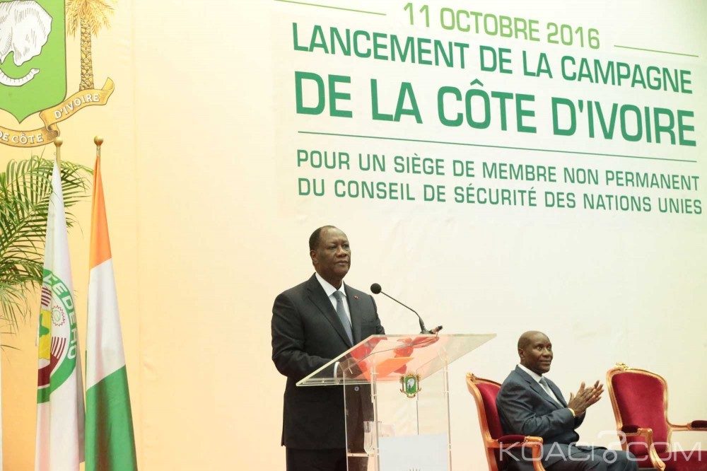 Côte d'Ivoire: ADO rassure qu'il transfèrera le pouvoir à  une nouvelle génération en 2020