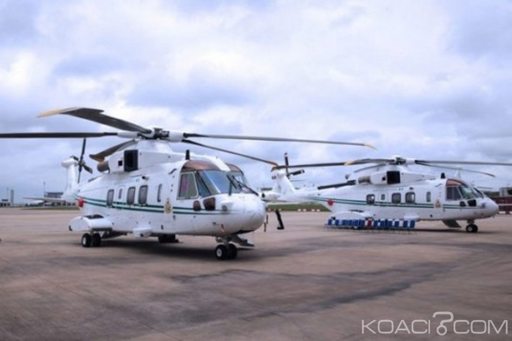 Nigeria: Deux hélicoptères de la flotte présidentielle cédés à  l'Armée