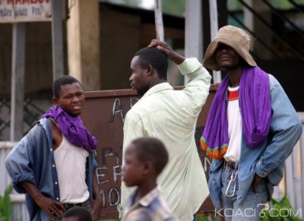 Congo : Arrestation de cinq présumés Ninjas dont un bébé à  Brazzaville
