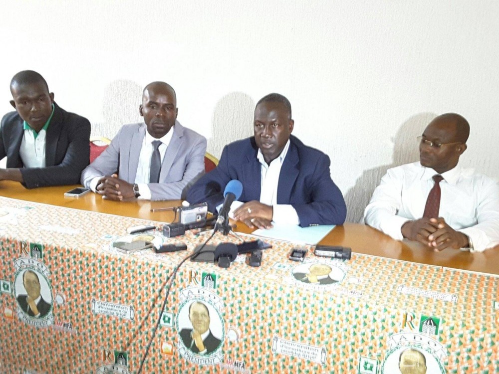 Côte d'Ivoire: Attaques en règle de Bictogo Adama contre Affi, les «Gbagbo ou rien » et le FPI