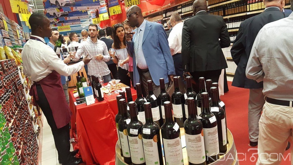 Côte d'Ivoire: Carrefour lance sa première foire aux vins