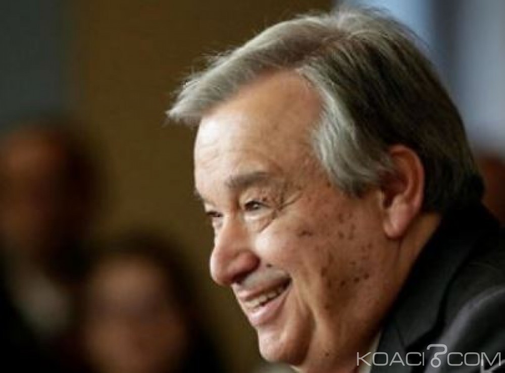 Monde: Antonio Guterres officiellement élu secrétaire général de l'ONU