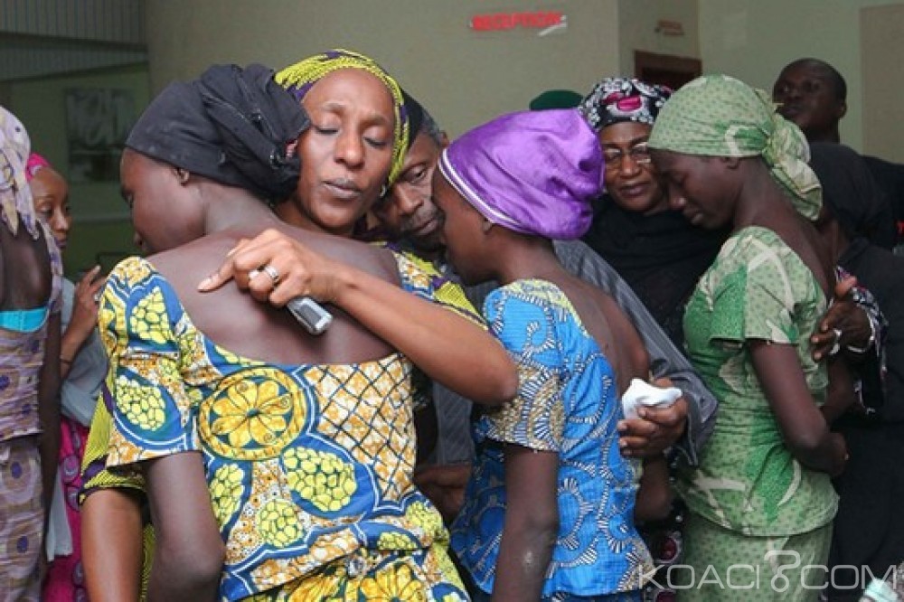 Nigeria: Polémique après la libération des 21 filles Chibok, Amnesty interpelle Abuja
