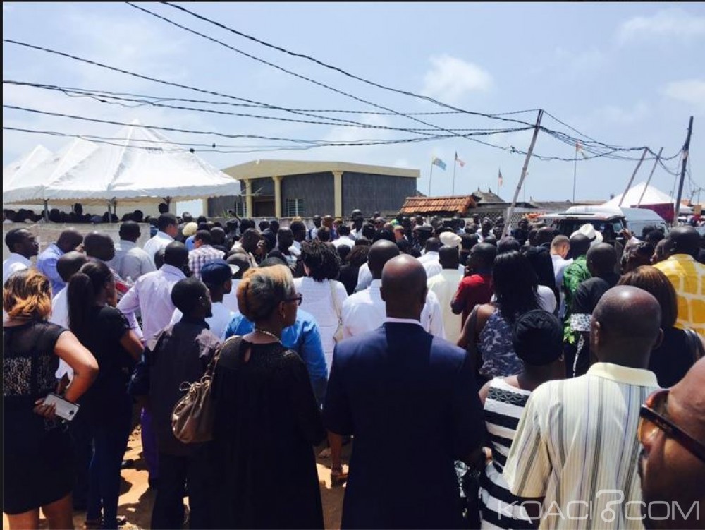 Côte d'Ivoire: Jean Marc Guirandou Inhumé à  Grand-Bassam